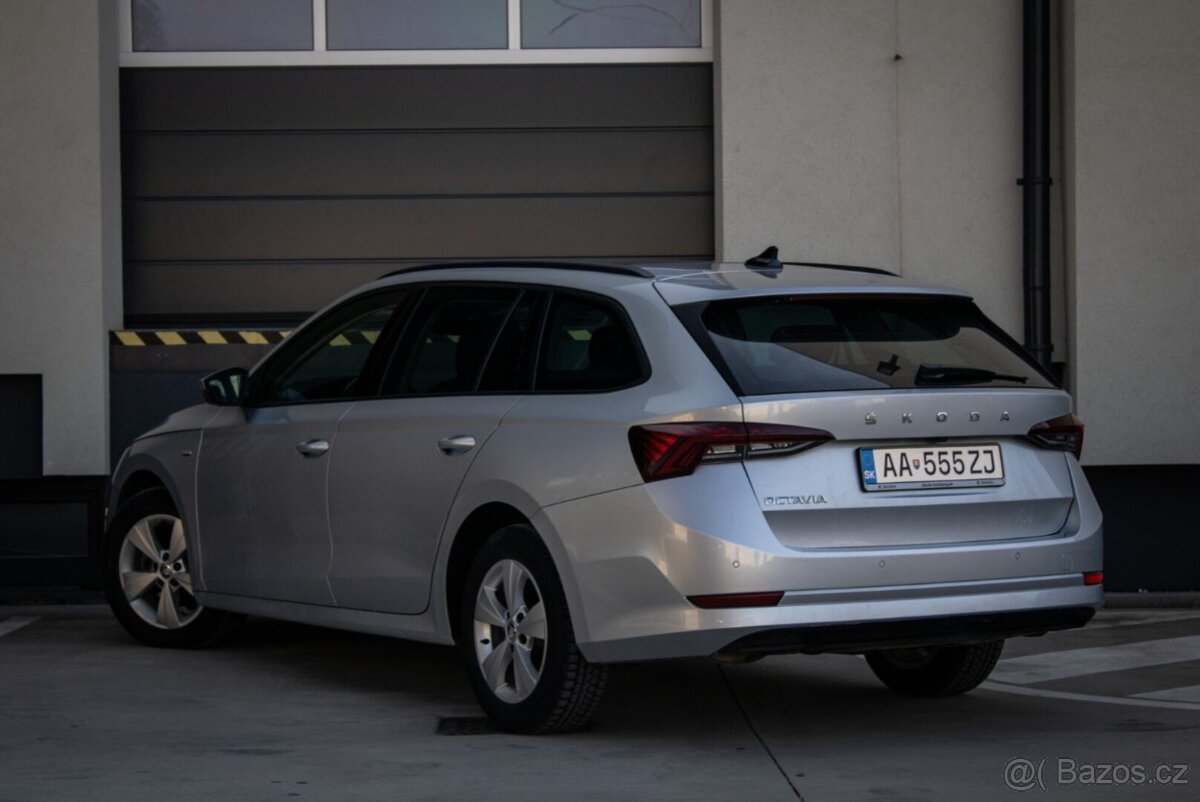 Škoda Octavia Combi 2.0 TDI Ambition 110kw - 5