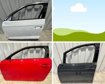 VÝPRODEJ - dveře na vozidla AUDI,VW - 5