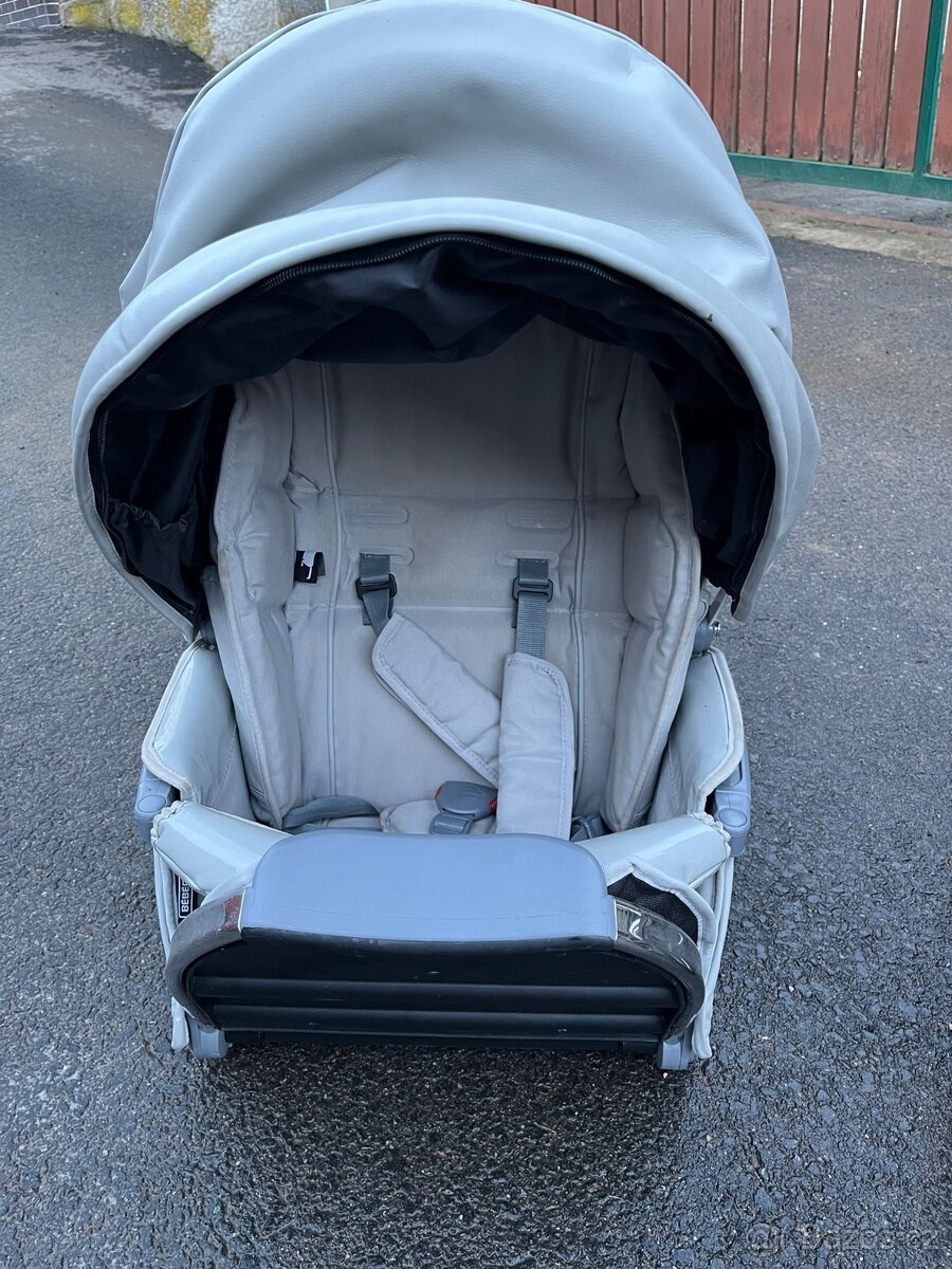 Kočárek Bebecar, limitovaná edice - 5