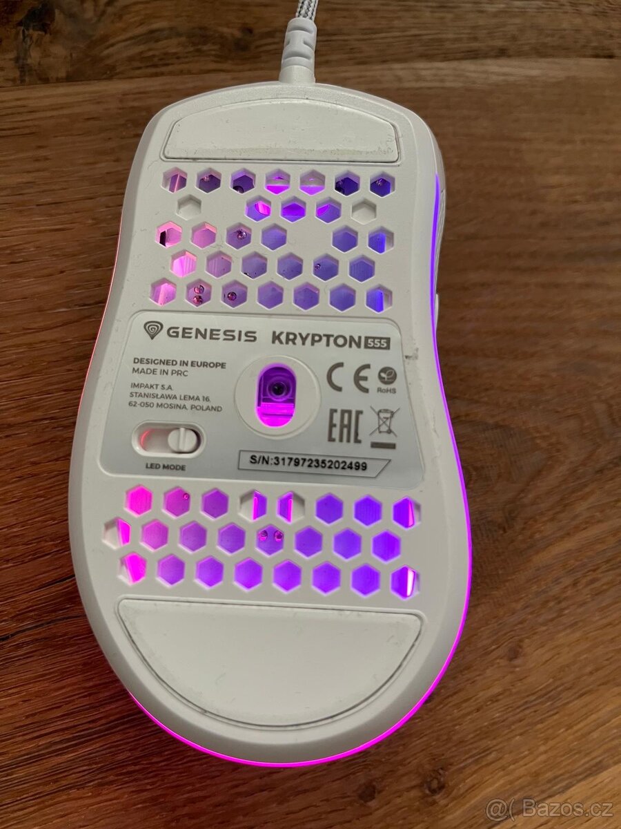 Drátová myš Genesis KRYPTON 555 - 5