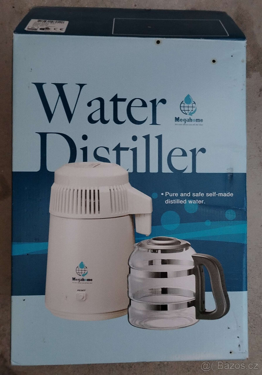 Destilační přístroj AQUA Compact II - 5