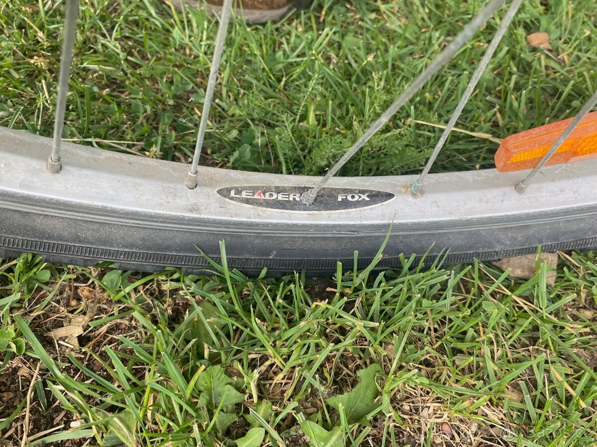 Pánské kolo Leader Fox - 5