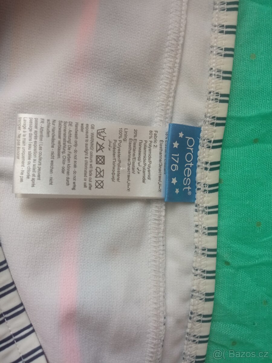 Spodní díl plavek velikost 176 - 5