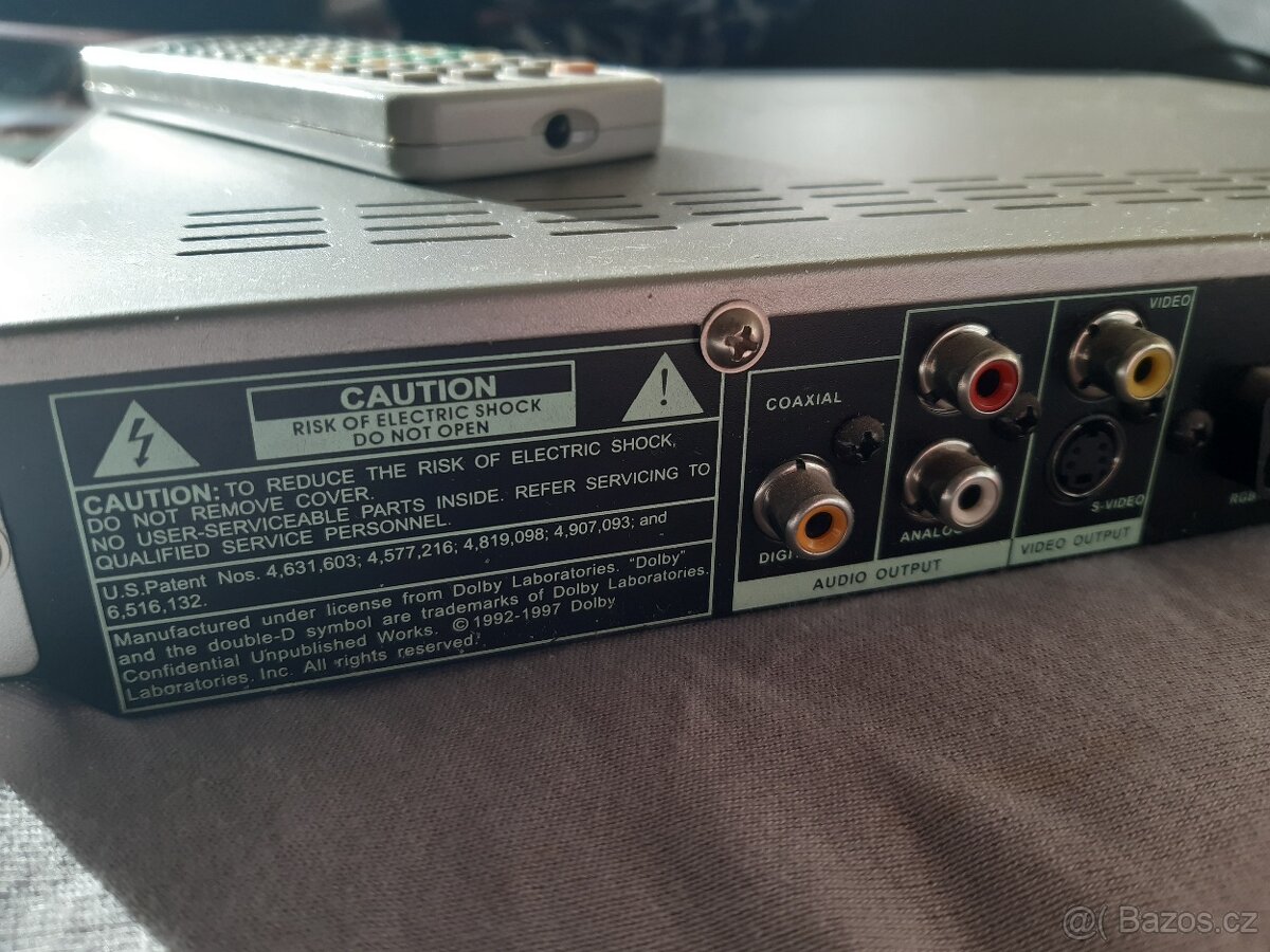 DVD přehrávač Cyberhome CH-DVD 462 - 5