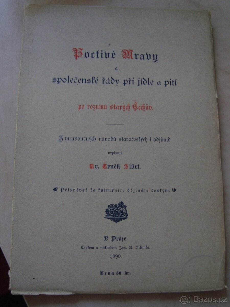 staré knihy (1874 - 1988) - 5