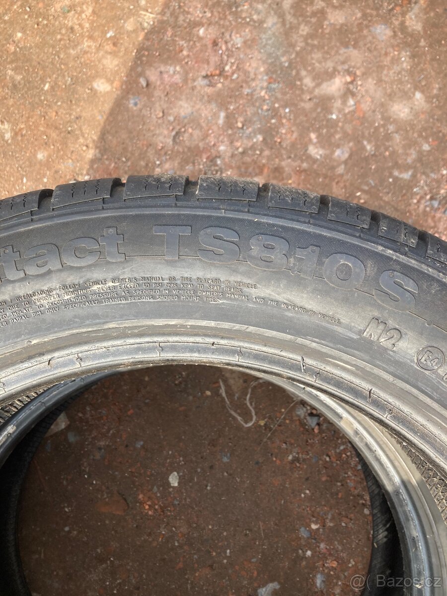 205/55/17 zimní - 5