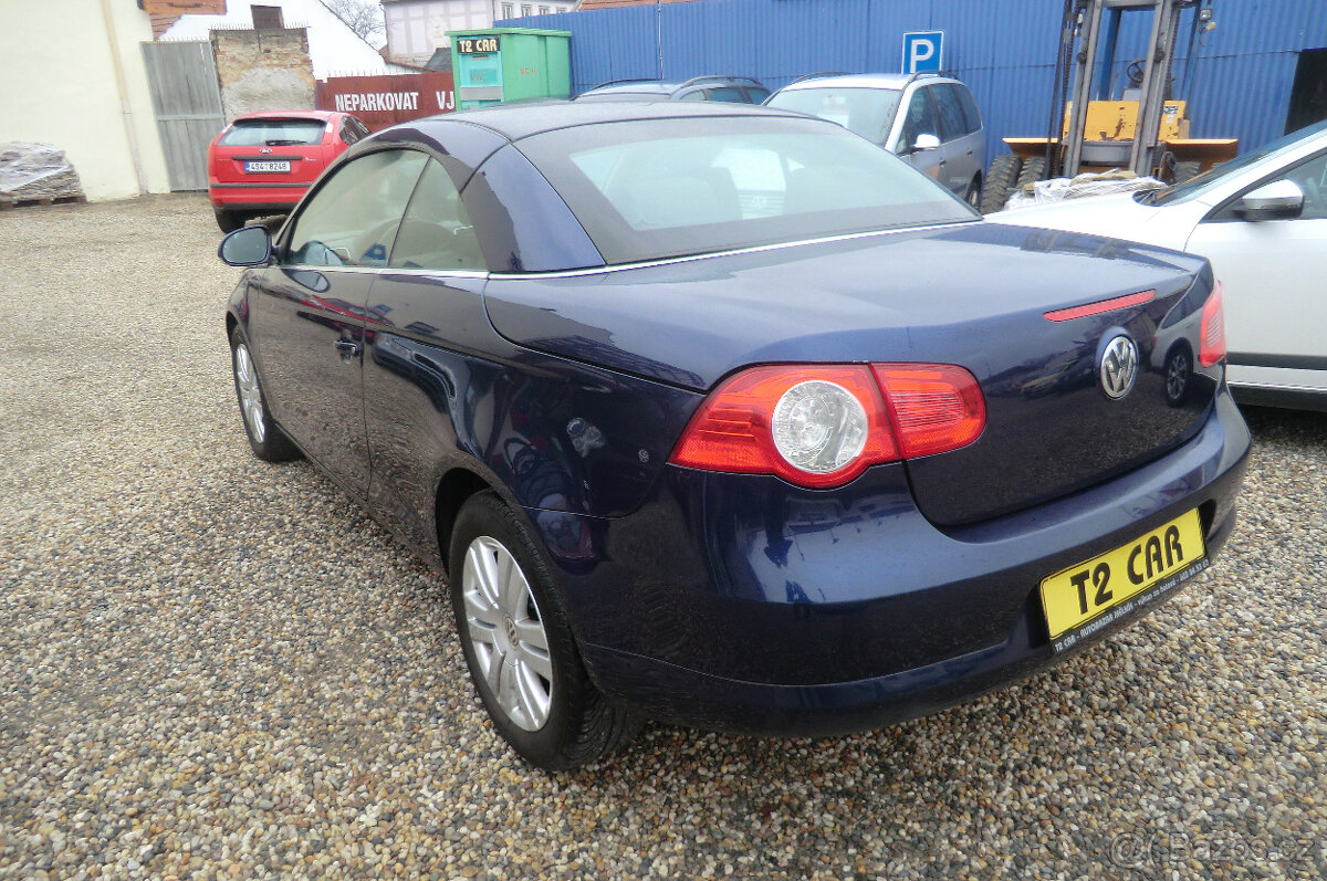 Volkswagen Eos 1.6FSi 85kW NOVÁ STK SERVISKA - 5