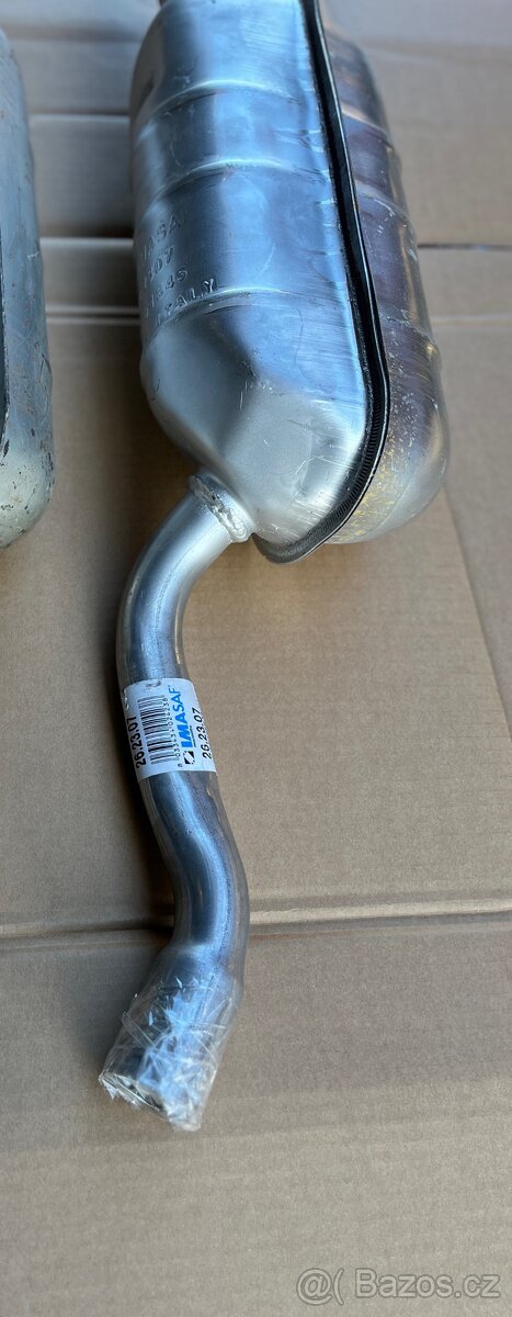 Fiat 127 nový tlumič výfuku - 5