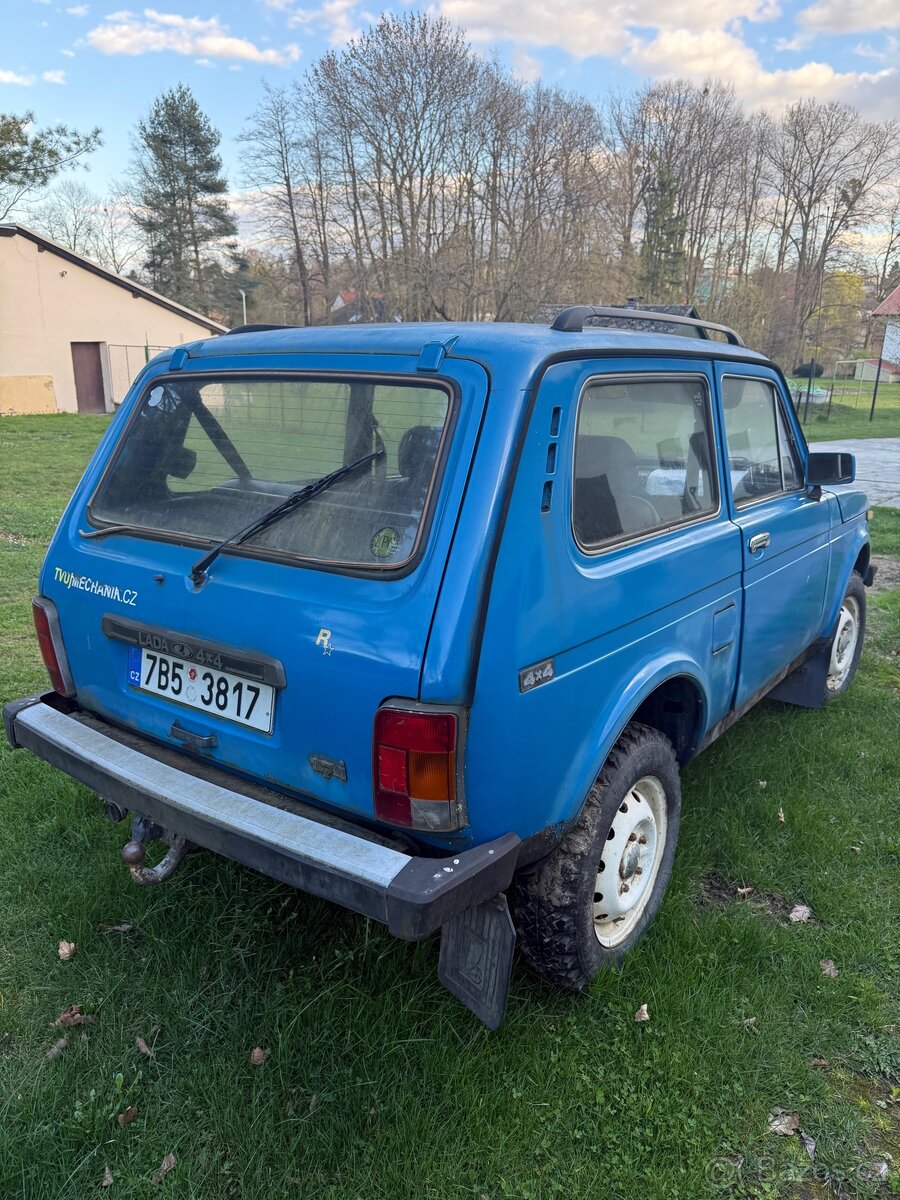 🚗 LADA NIVA 1.7 4x4 - 5