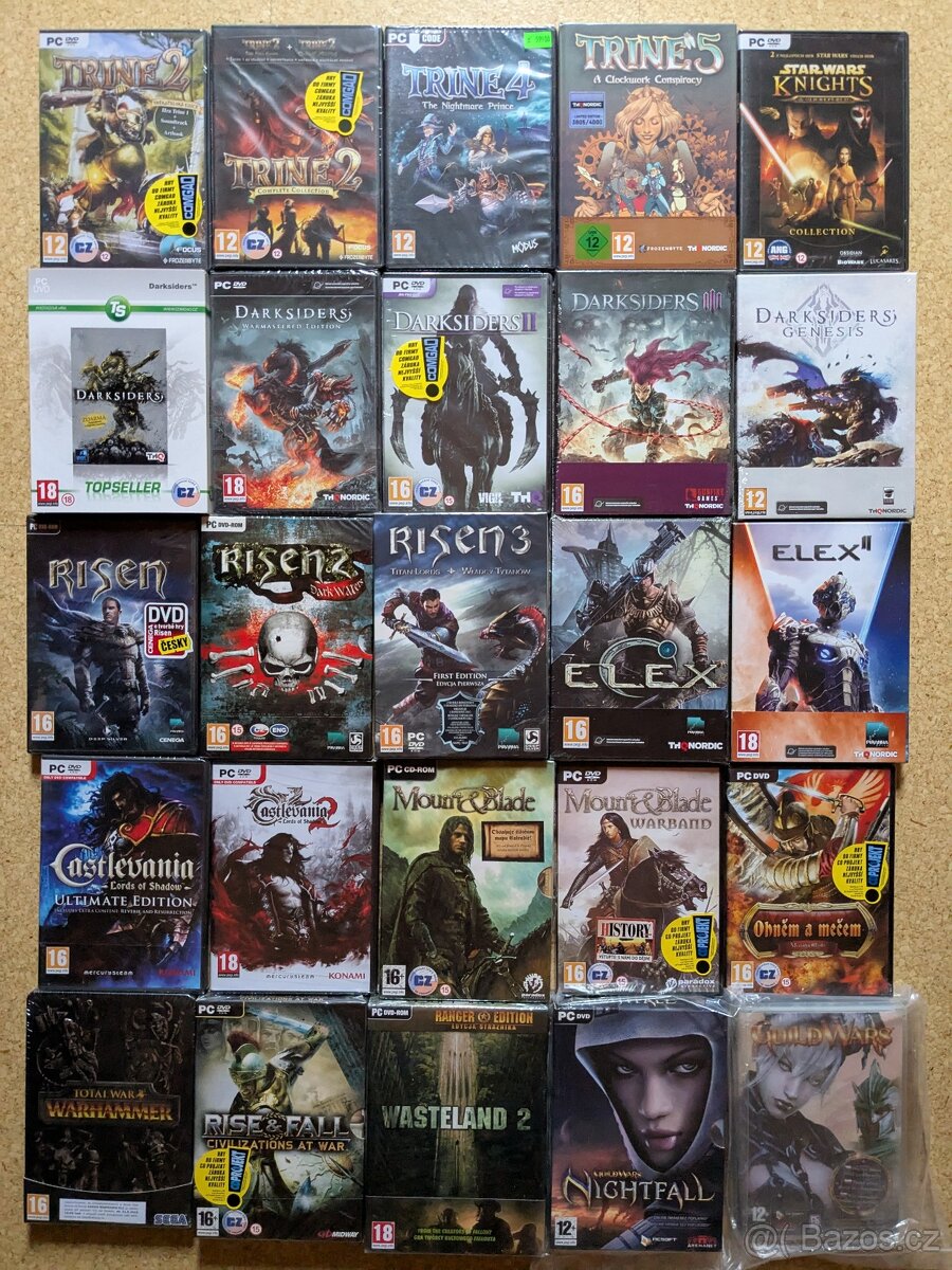 Sbírka PC her 800 ks 2. část - 5