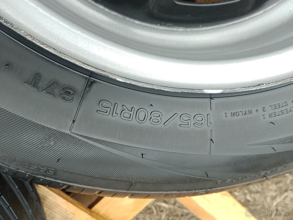 Dobová sportovní kola KPZ Kronprinz 4x130 15" pro VW Brouk