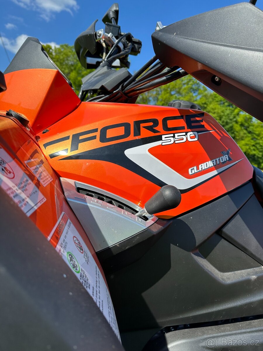 CFMOTO 550 GladiatorX