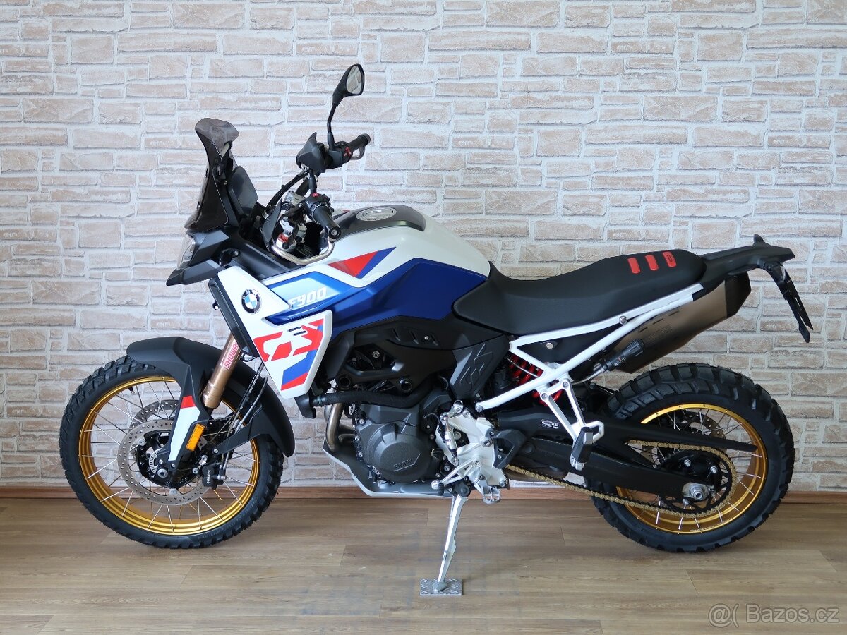 BMW F900GS GS Trophy, paket EnduroPRO, 8100km, po servisu