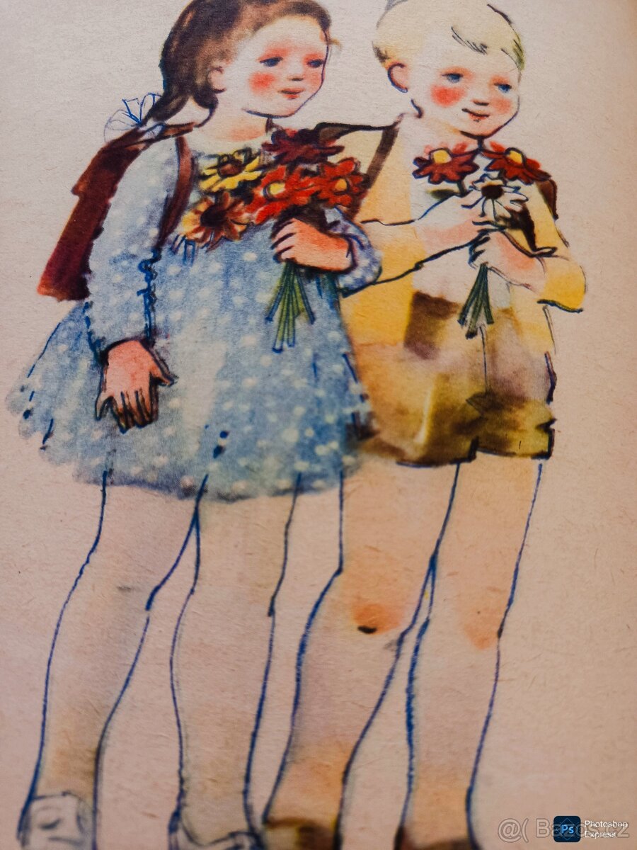 Kniha POČETNICE rok vyd 1969, cena 399 Kč (17 €), i na Slove - 5