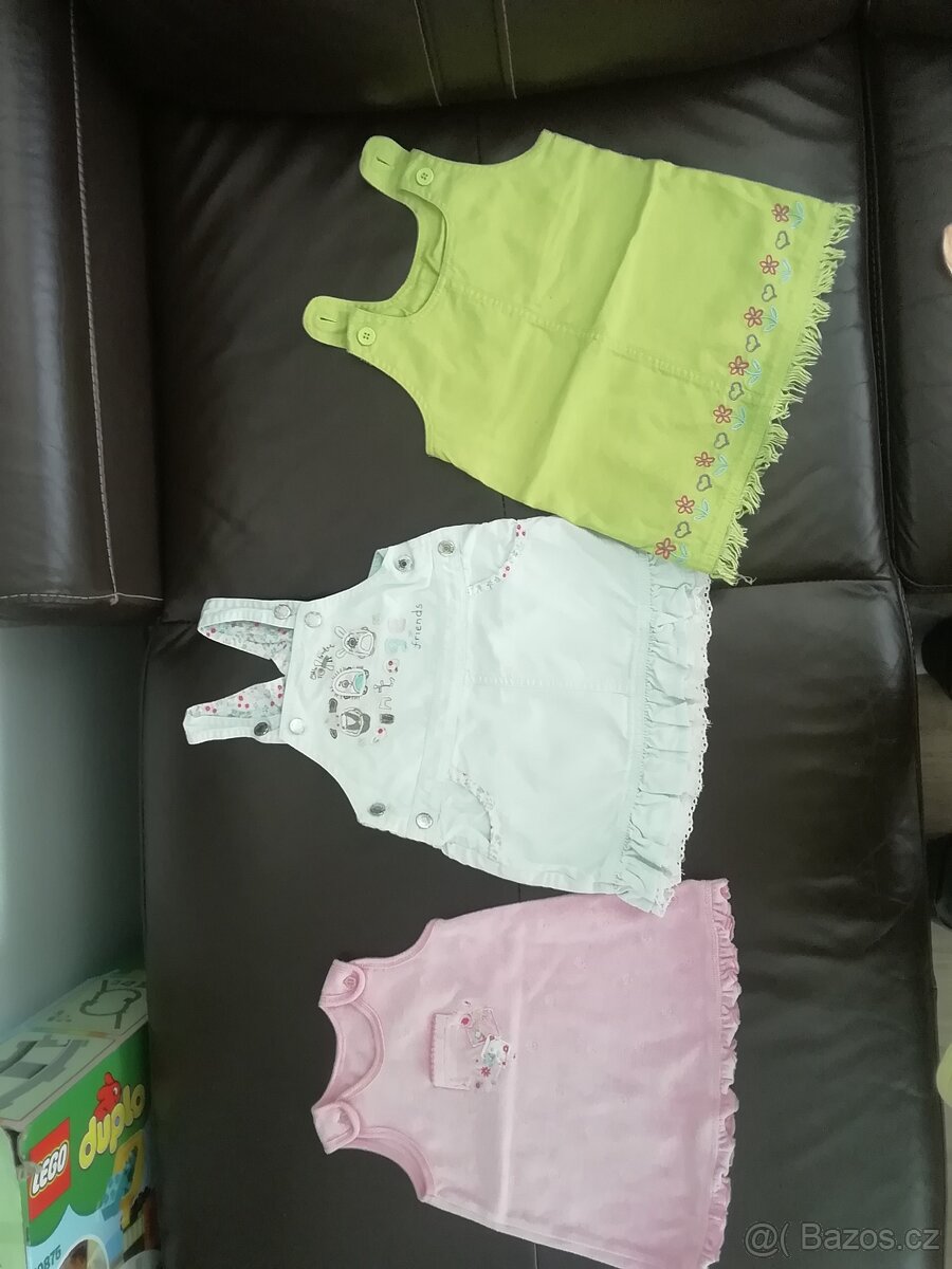 Dětské oblečení 0-92 - 5