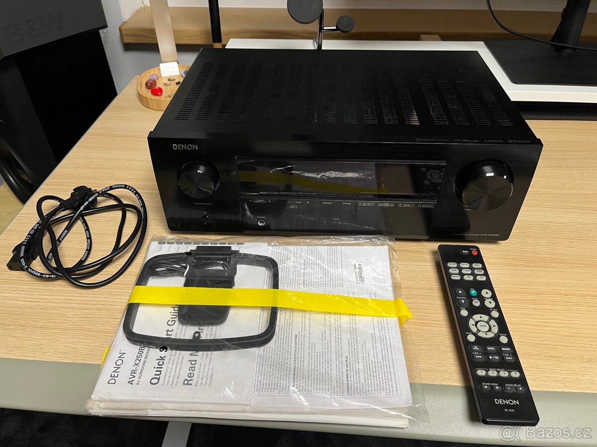 Denon AVR X250BT - 5.1 AV Receiver - 5