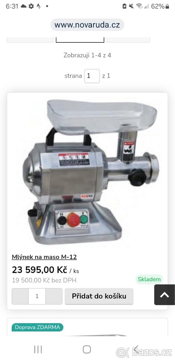 Prodám mlýnek na maso - 5