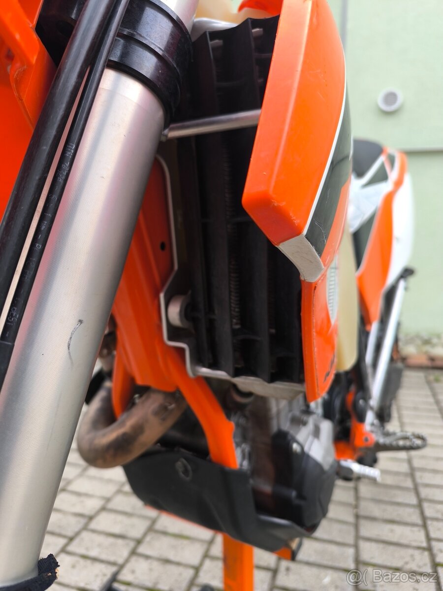 KTM exc 450.  2016