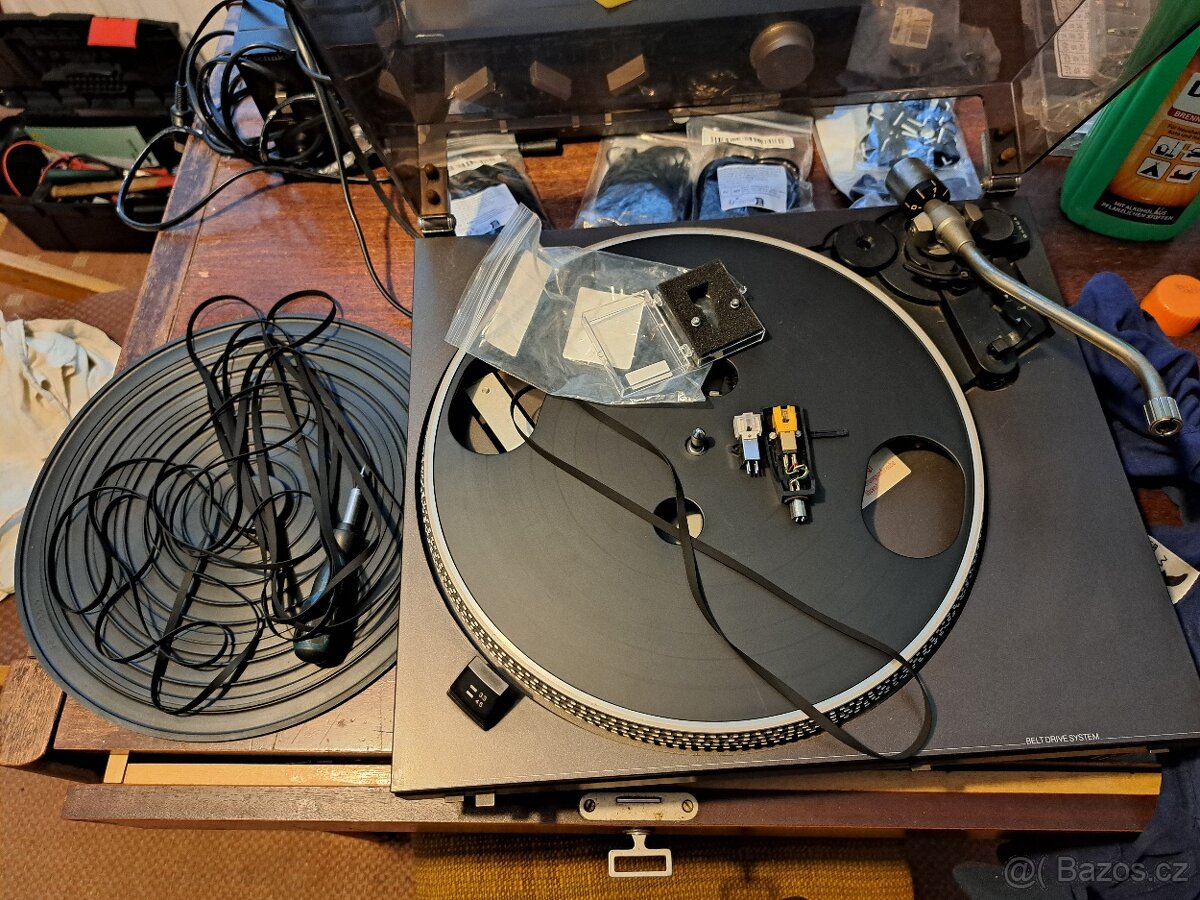 Gramofon Schneider SL7010 P po servisu, NOVÁ JEHLA - 5