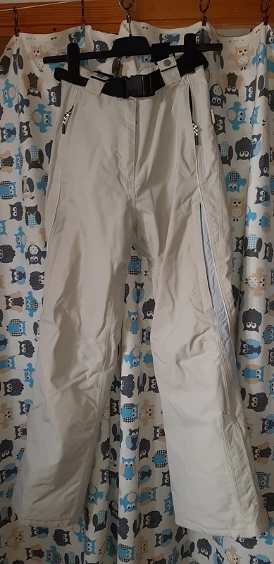 lyže + bunda + kalhoty - 5