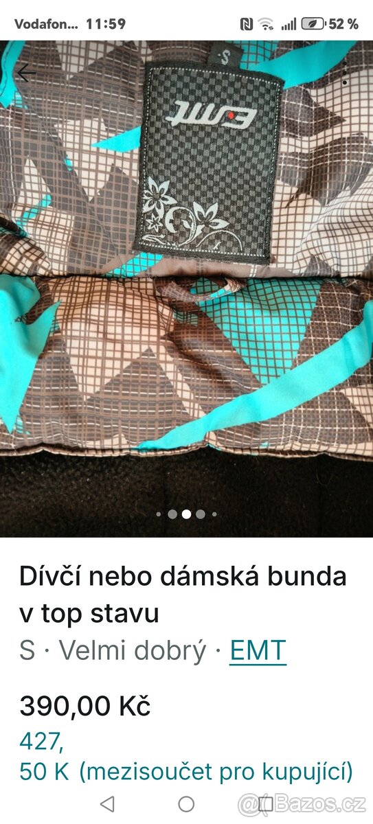 Snowboardová bunda značky Nugget - 5