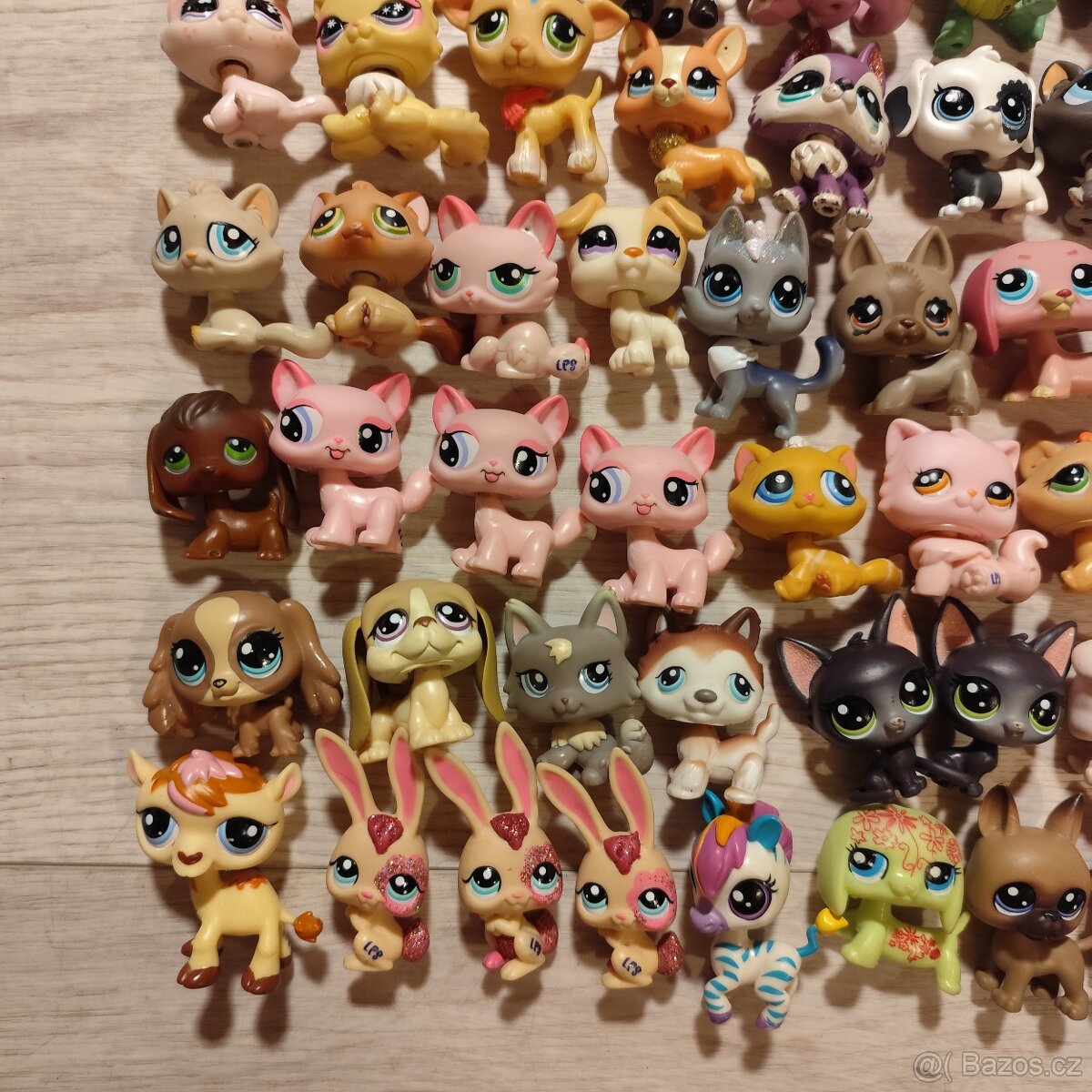 LPS littlest petshop zvířátka cena za ks - 5