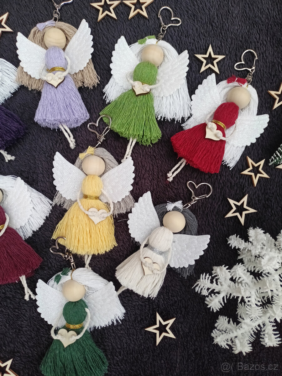 Klíčenka Andělka 1 - nová - 5