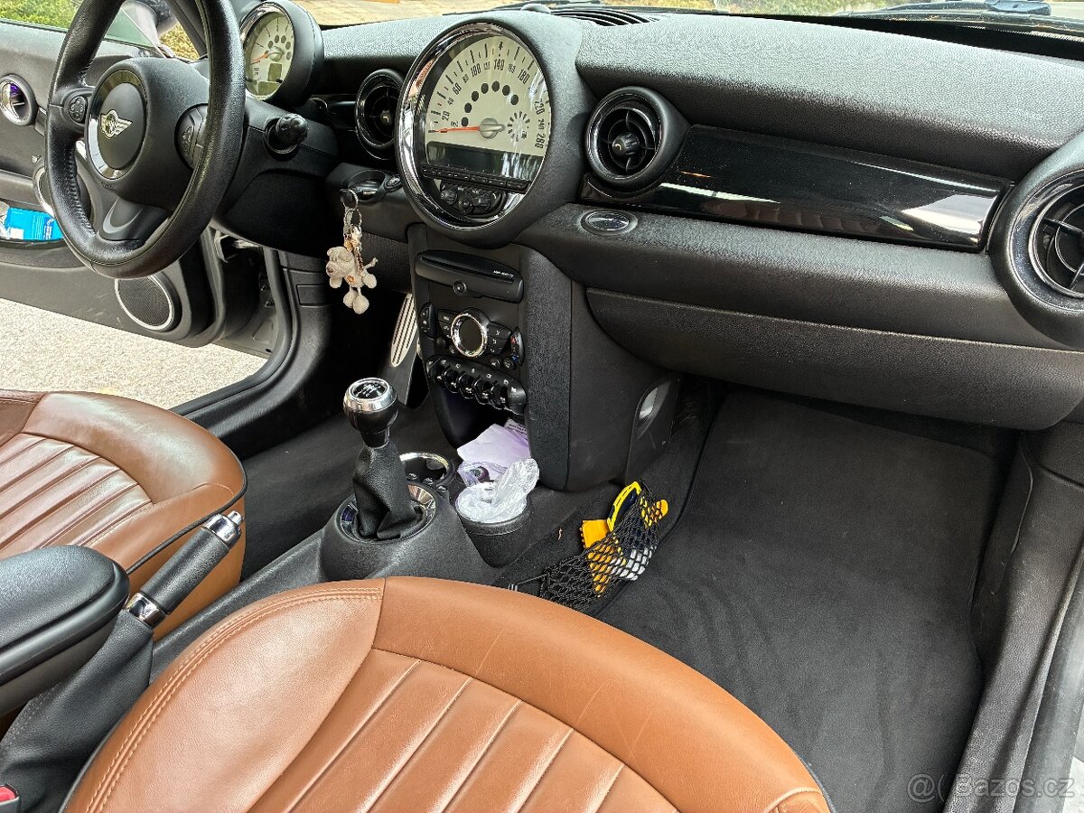 Mini Cooper SD,2013,KŮŽE,VÝHŘE,DIGI,HARMAN,SPORT,ČERNÝ STROP - 5