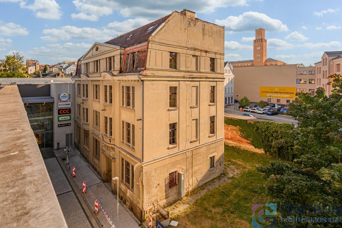 Prodej komerčního objektu Jugoslávská - 5