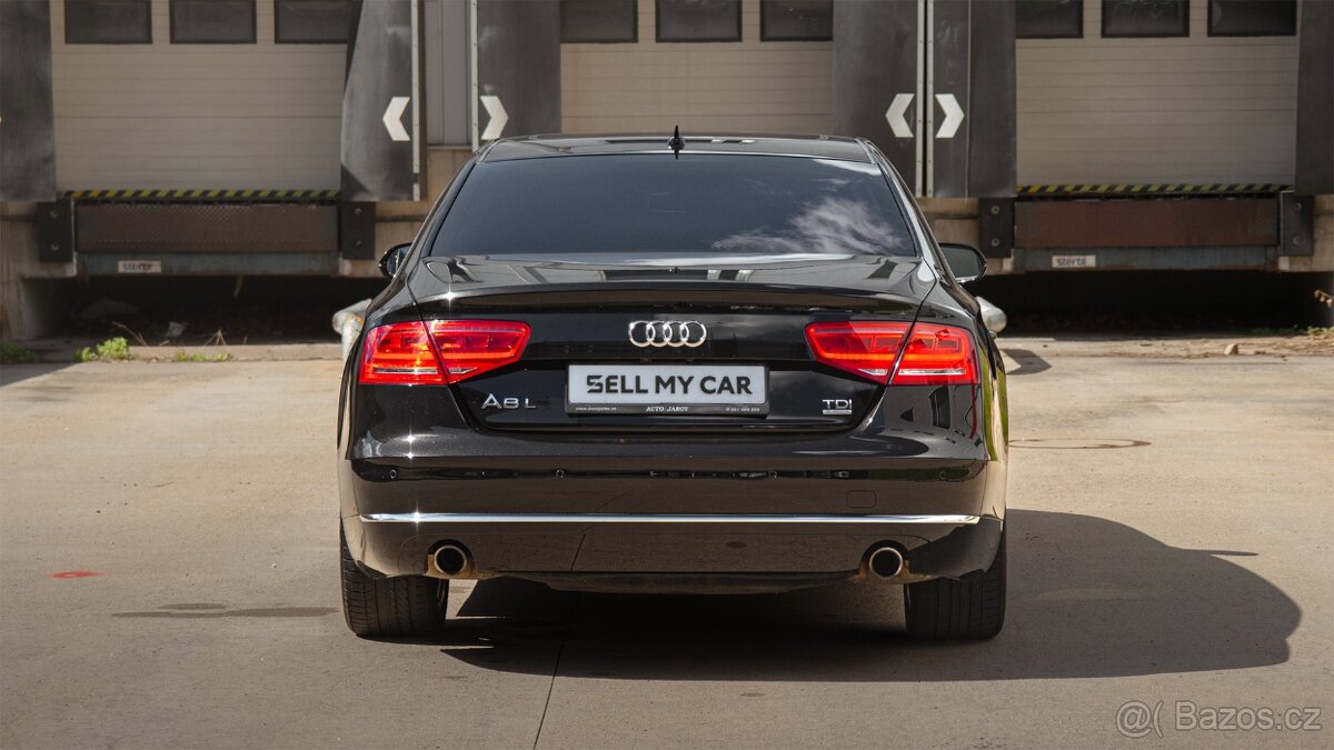 Audi A8, L V8 4,2TDI/258kW Quattro DPH - 5