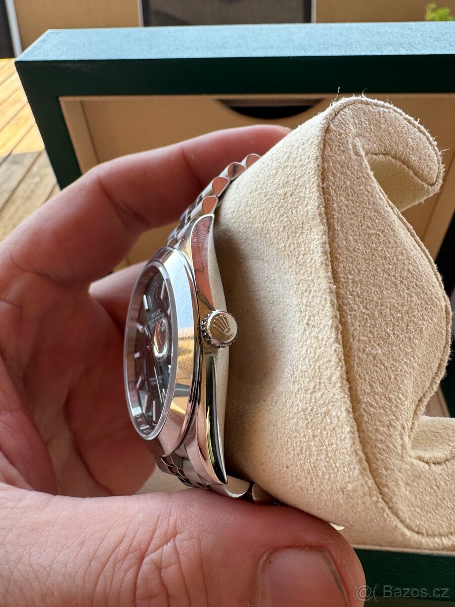 Rolex Datejust 41mm mint green - 5