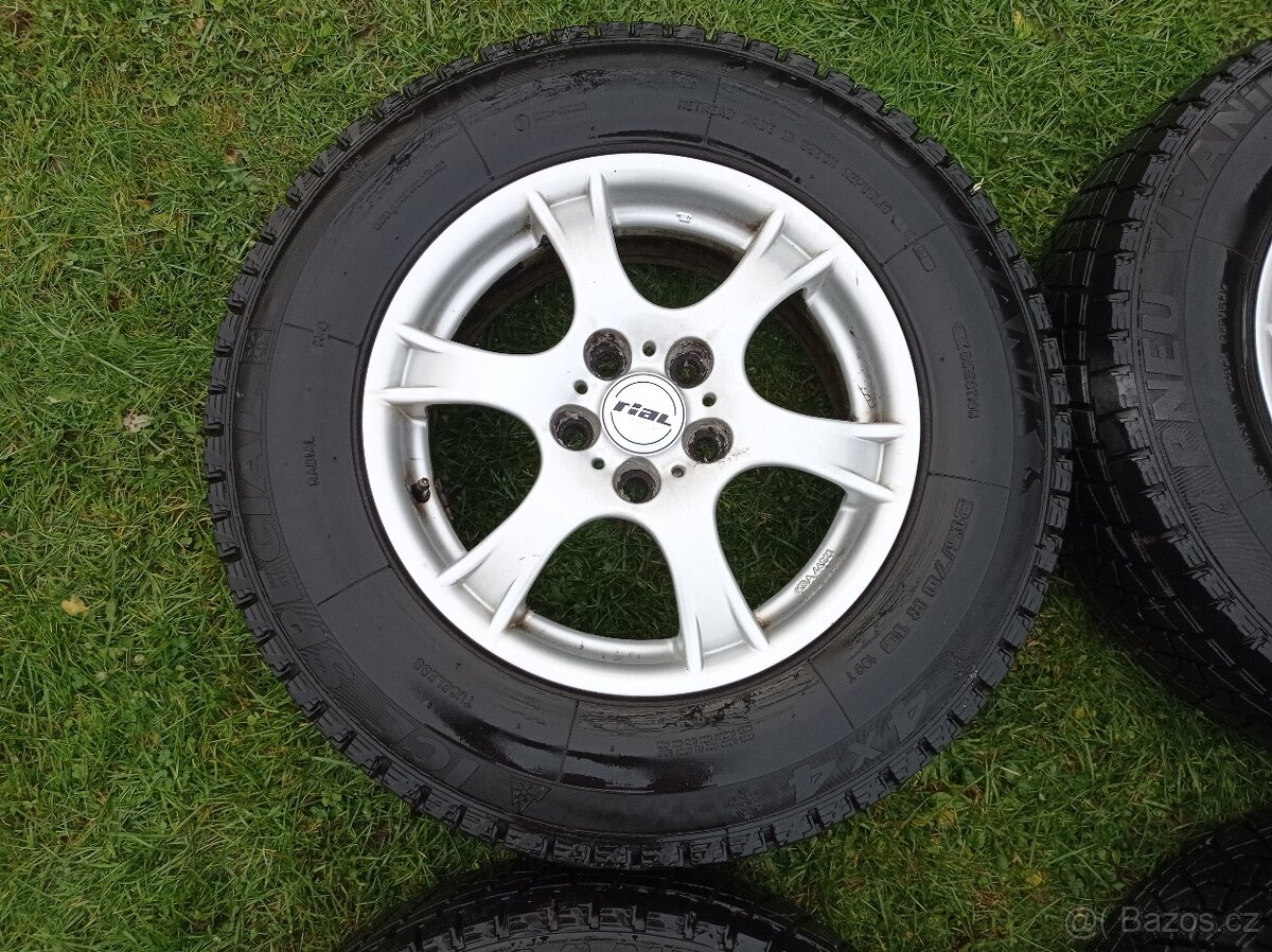 5x115 , 215/70/R16, Captiva, Opel. - 5