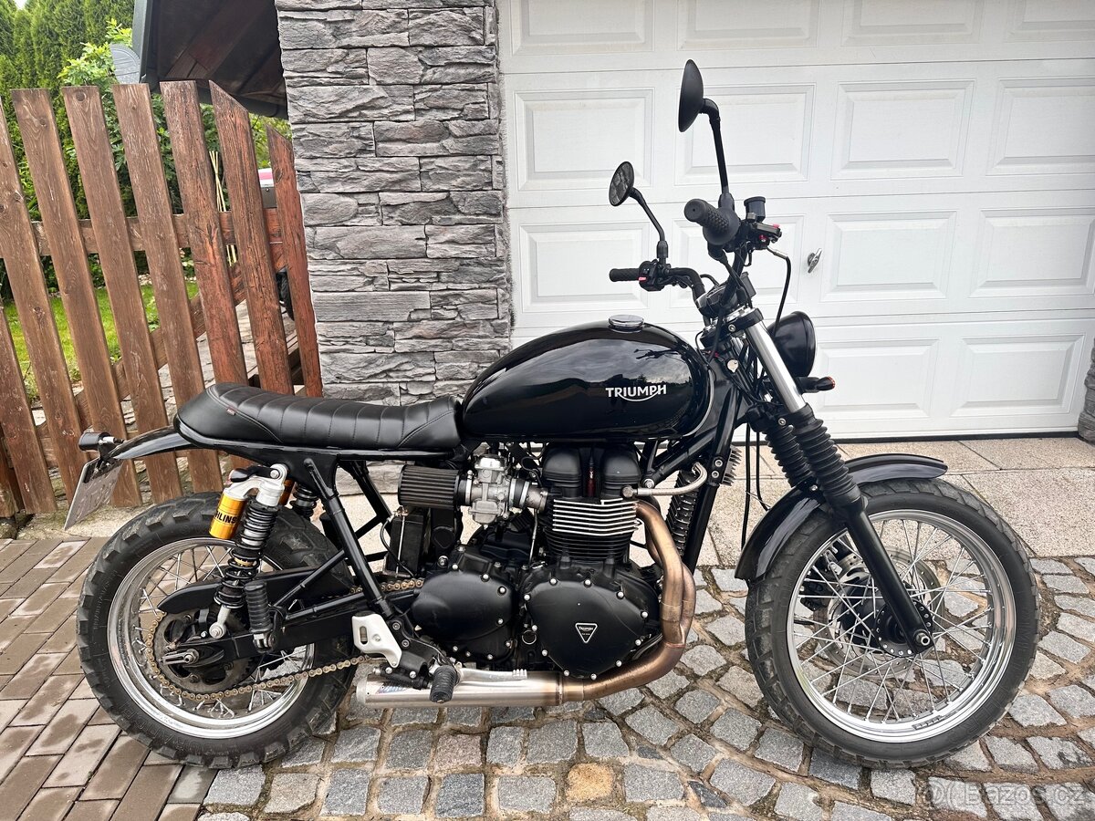 Triumph Scrambler 900 custom - 5