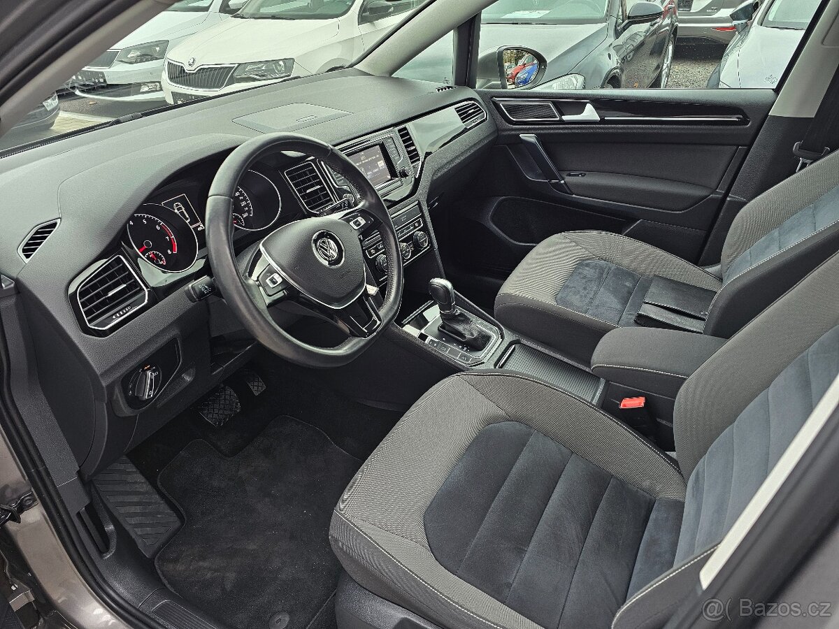 Golf Sportsvan 1,4TSi 92KW DSG HIGHLINE Dig.klima,NAVI, STK - 5