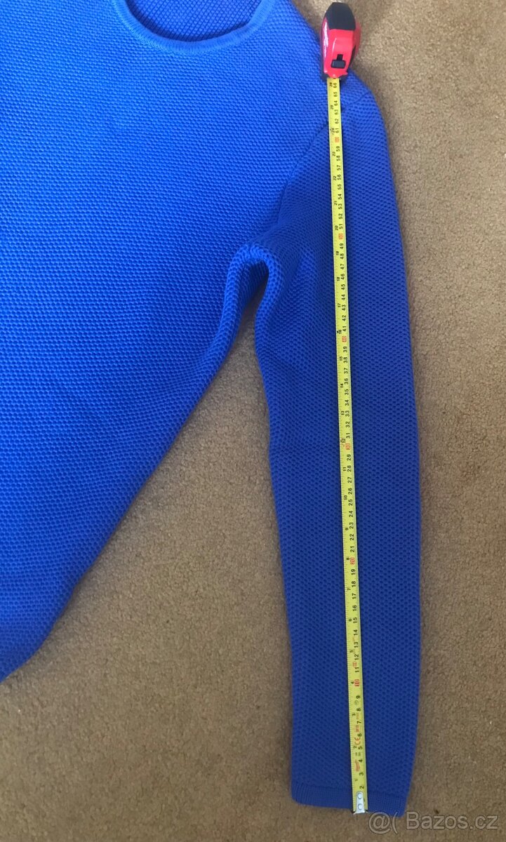 Pánský svetr- mikina Calvin Klein - velikost M - 5