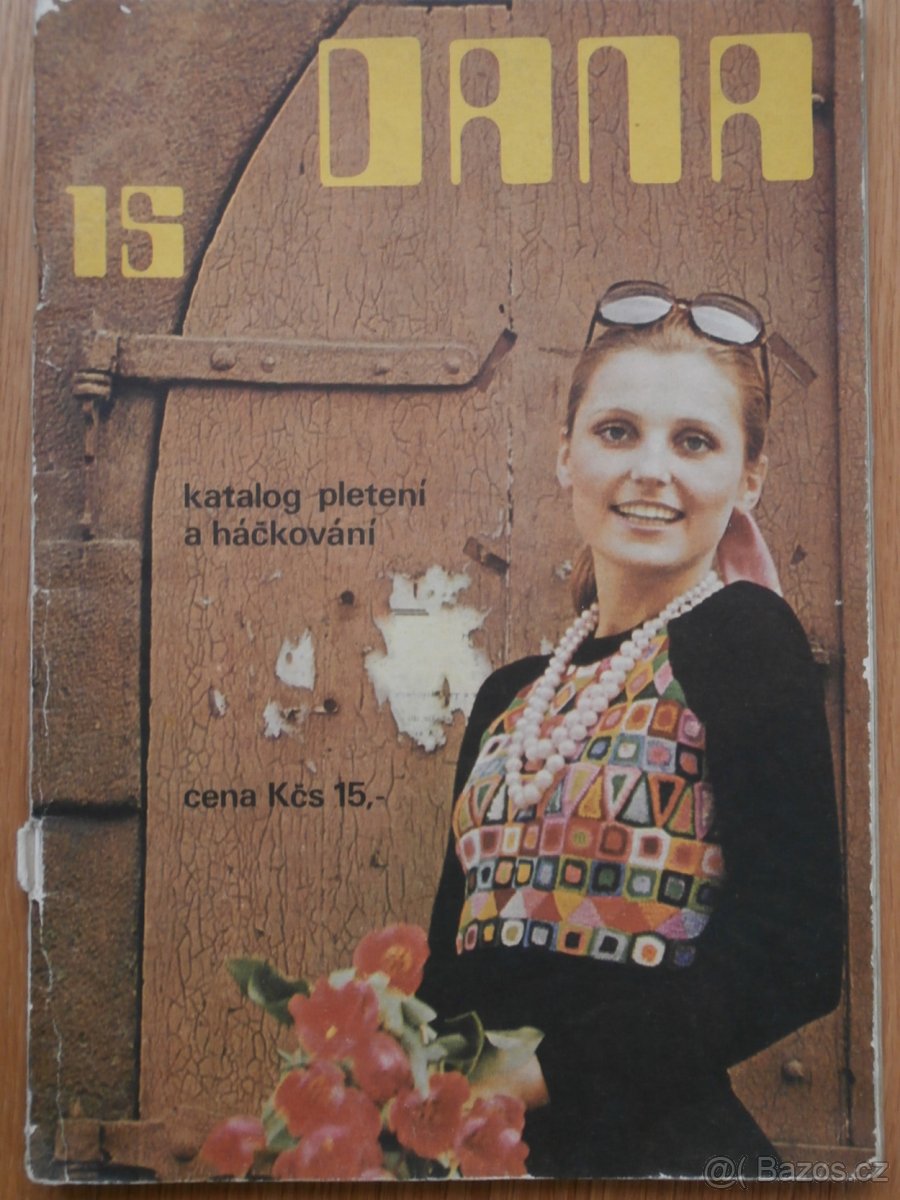 10 x módní časopis DANA - katalog pletení a háčkování. - 5