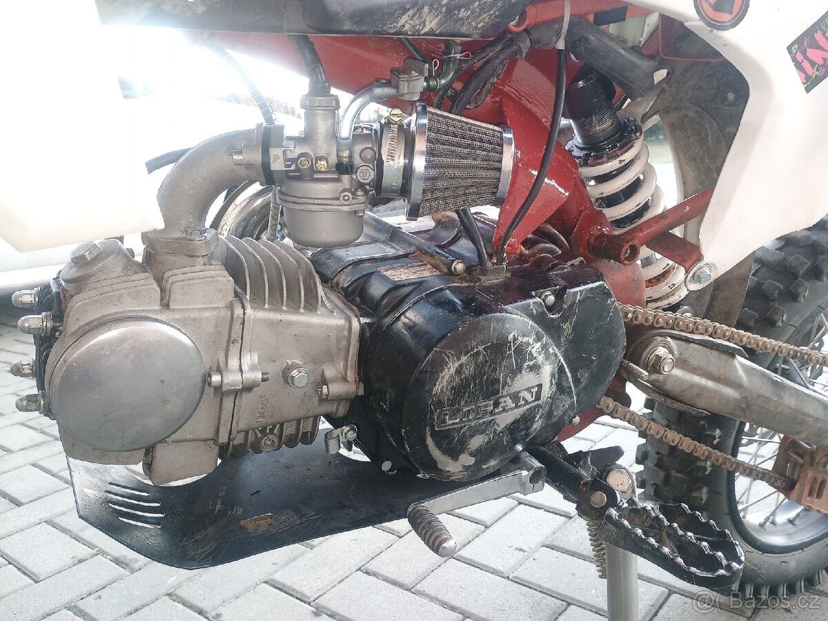 Pitbike 125 Leramotors– kola 17/14 - 5