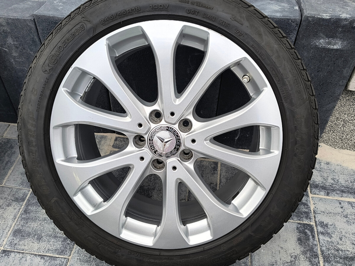 18 originál Mercedes E-Class W213 zimní 245/45 R18 - 5