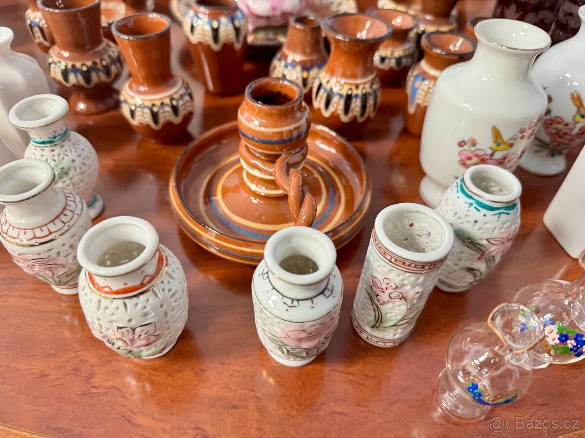 Sběratelská dekorativní keramika a porcelán – výběrové kusy - 5