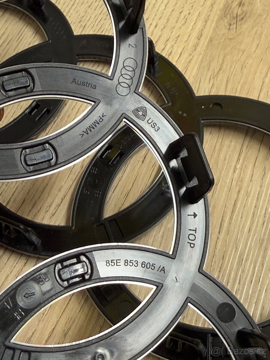 Audi Q7 Q8 logo emblém označení Nové originální - 5