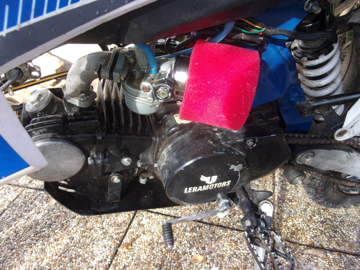 Pitbike 125ccm, velká kola - 5