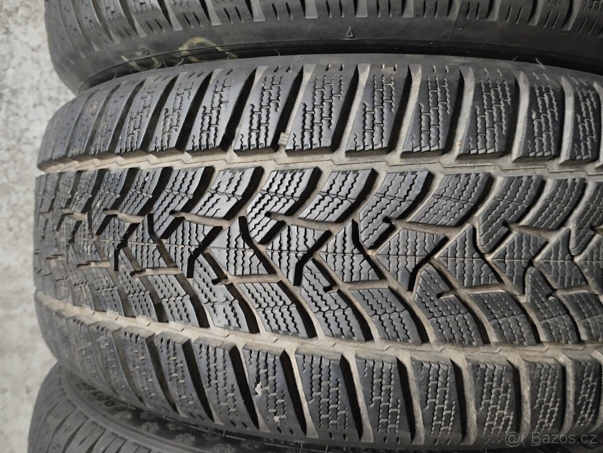 Sada zimních pneu R17 Dunlop SportWinter - 5