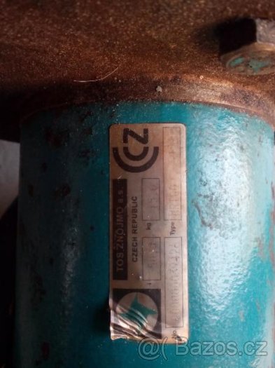 Elektromotor s převodovkou - 5