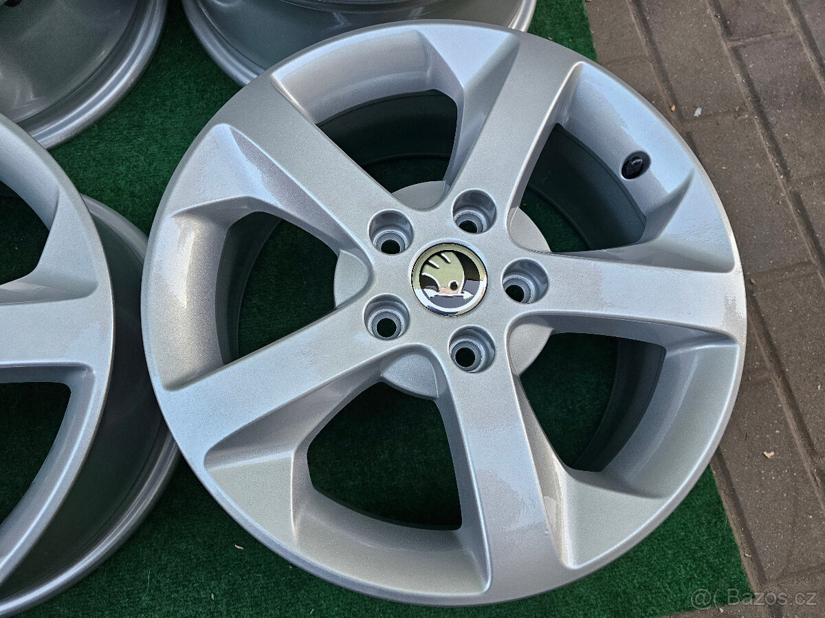 ALU kola Proxima Škoda 5x112 Octavia II R16 ET50 1Z0 - 5