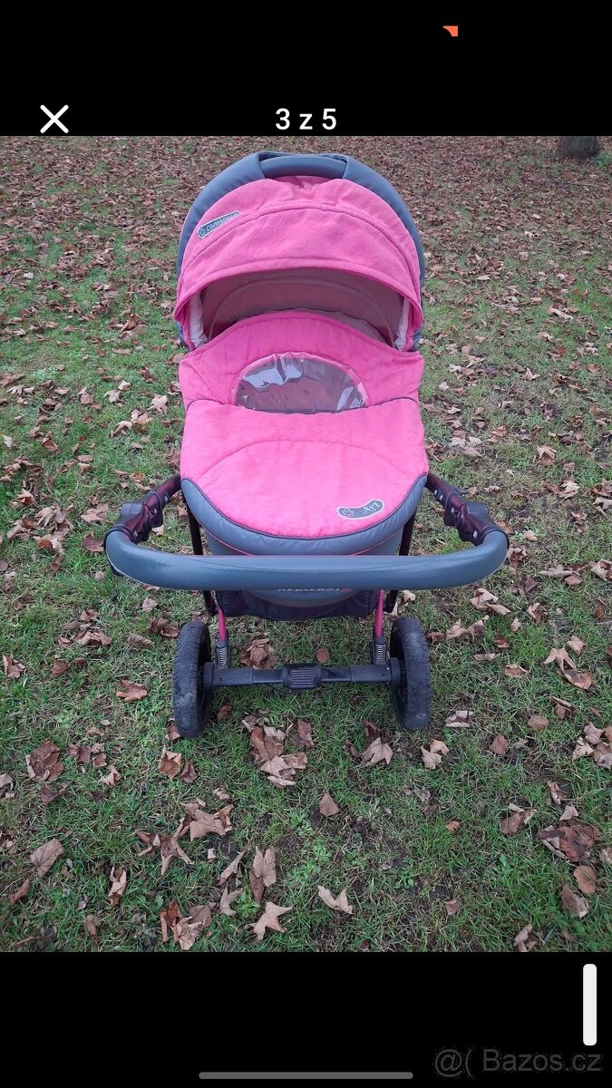 Prodám kočárek Caramelo - 5