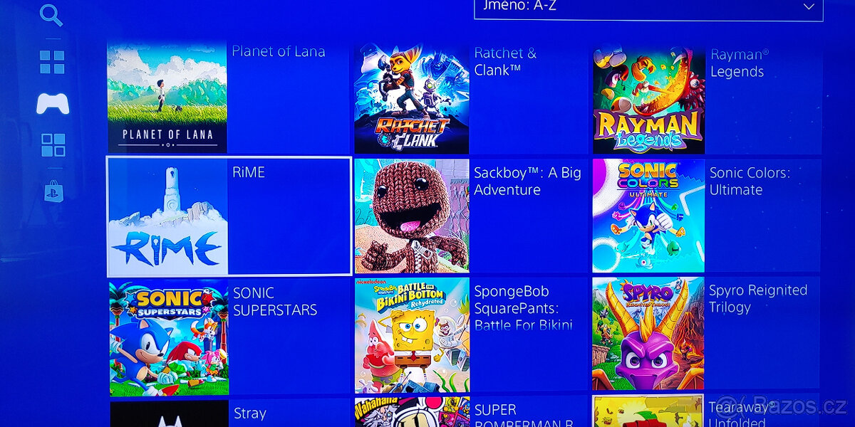 PS4, 1000GB, 2 ovladače, 27 NEJ dětských her, ideální dárek - 5