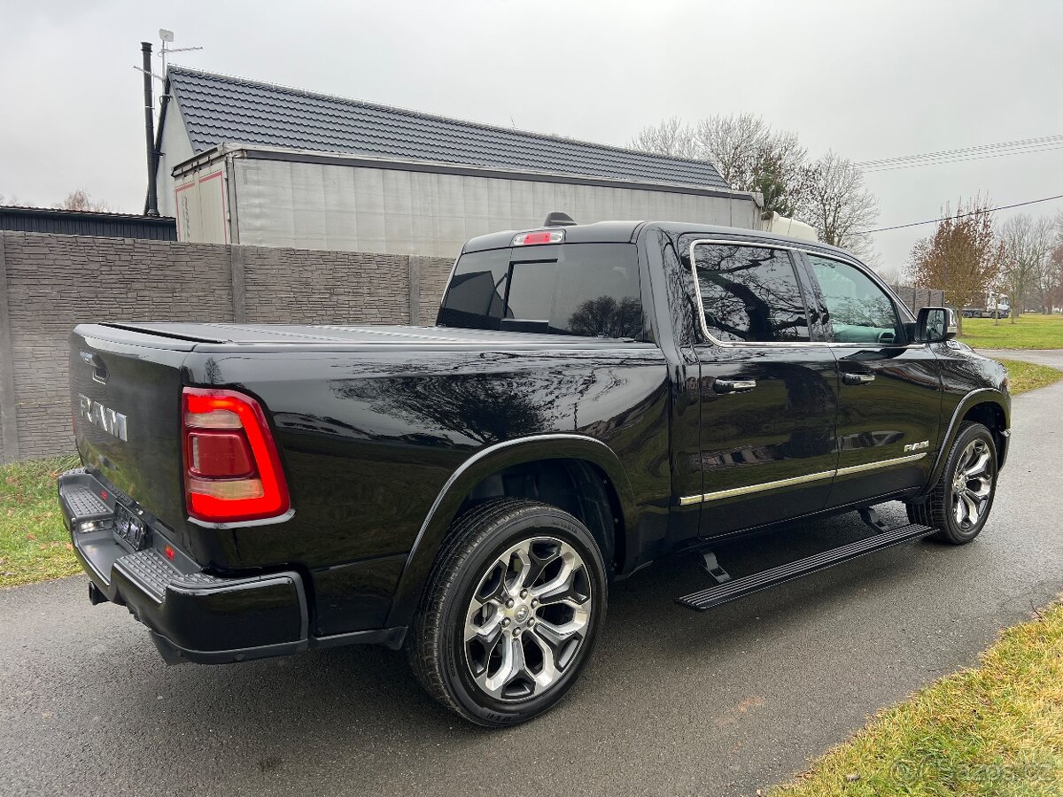 Dodge RAM Limited, 2020, nehavarované,LPG, DPH - 5