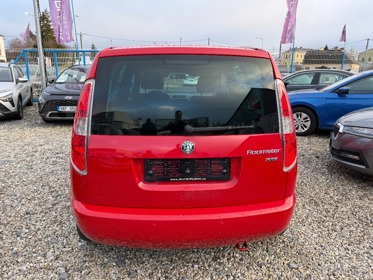 Škoda Roomster 1.4i 16V/63kW - KLIMA,ABS - 5