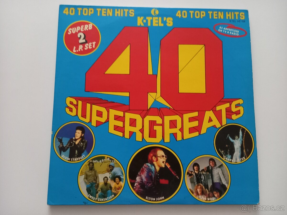 prodám LP desky k dekorativním účelům - 5