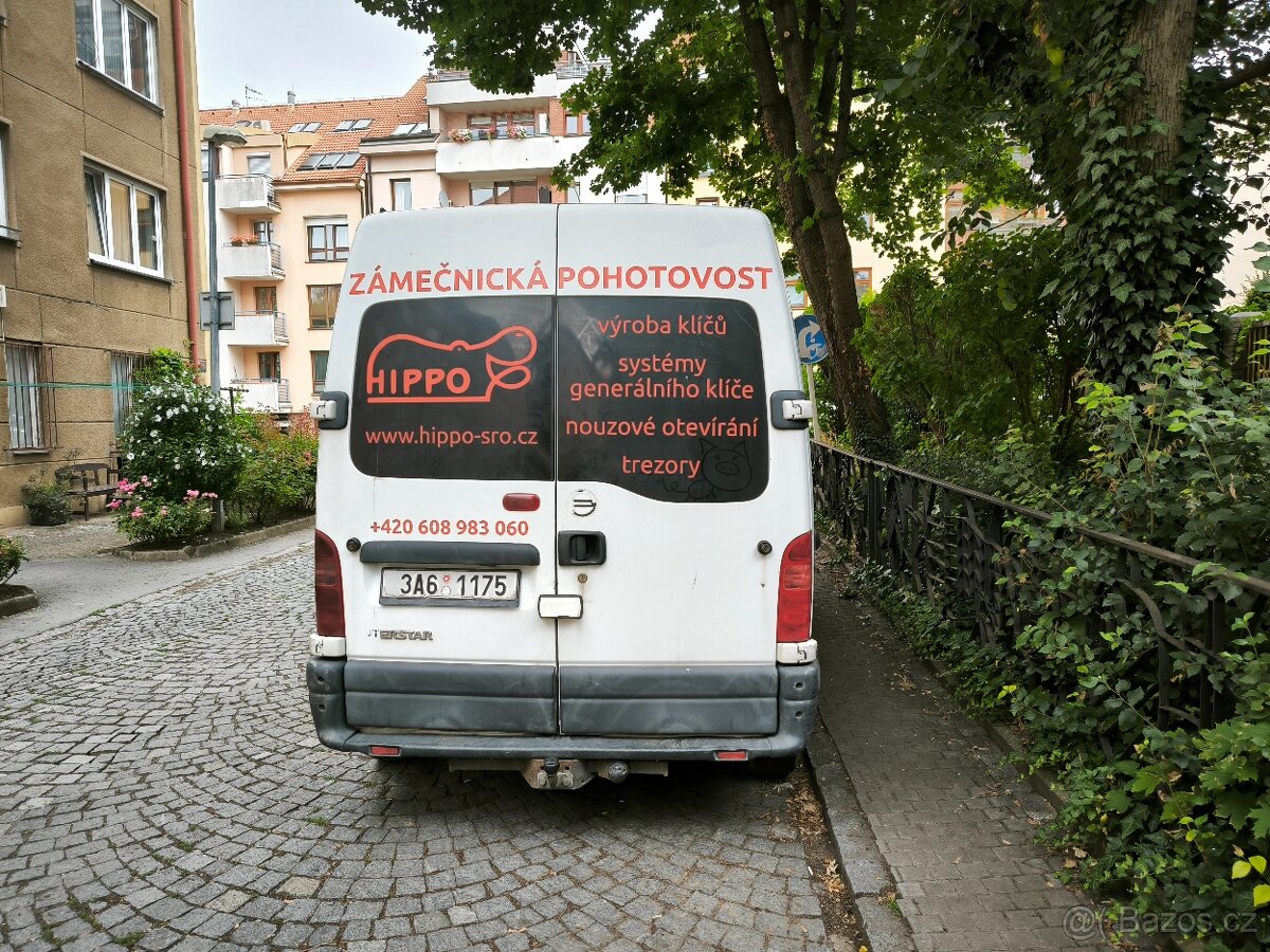 Nissan Interstar / Renault master - 5